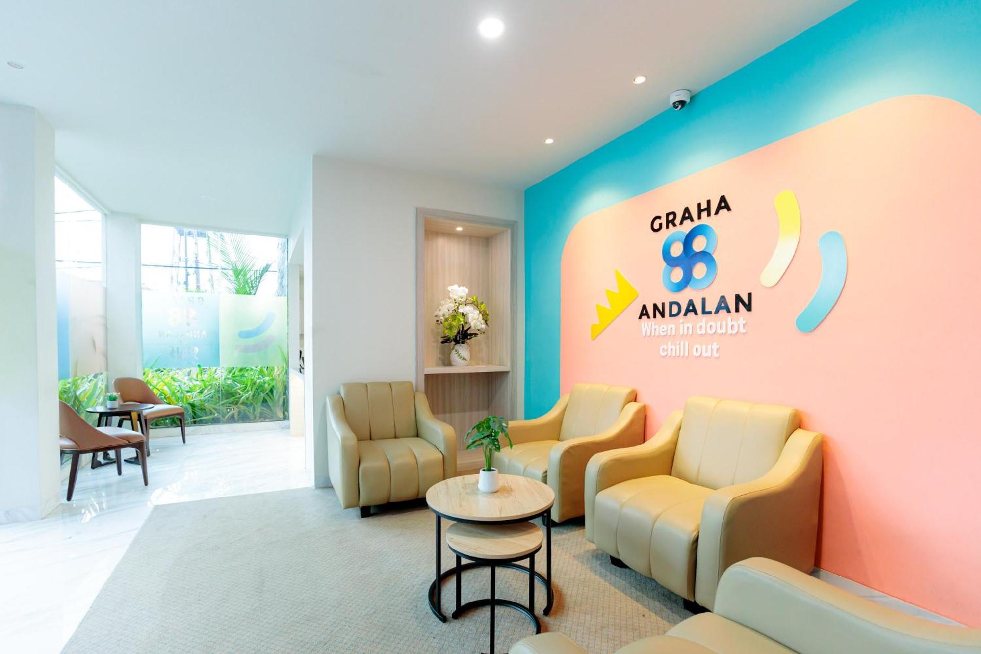 Sans Hotel 88 Andalan Surabaya By Reddoorz Exteriér fotografie