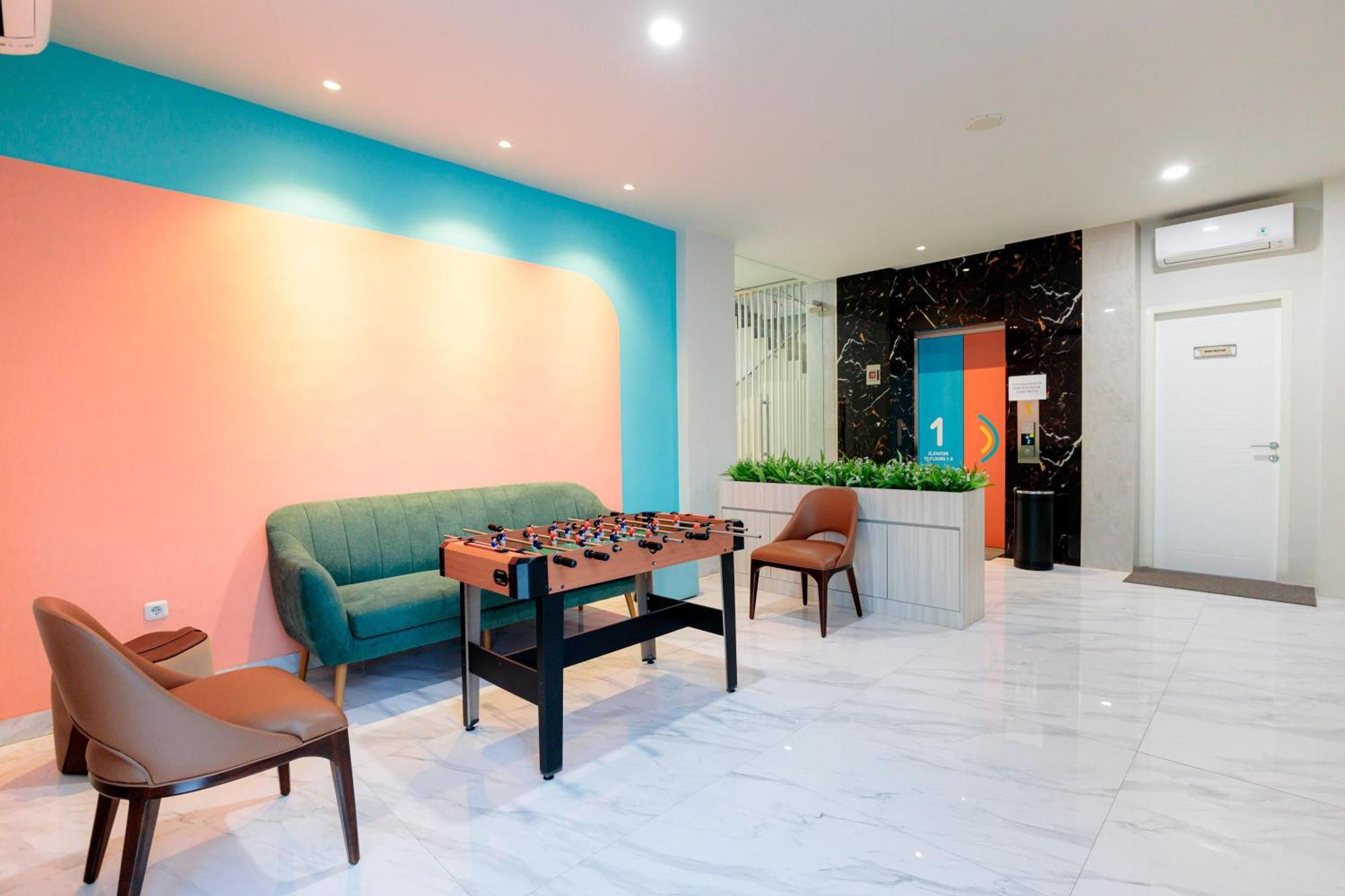 Sans Hotel 88 Andalan Surabaya By Reddoorz Exteriér fotografie